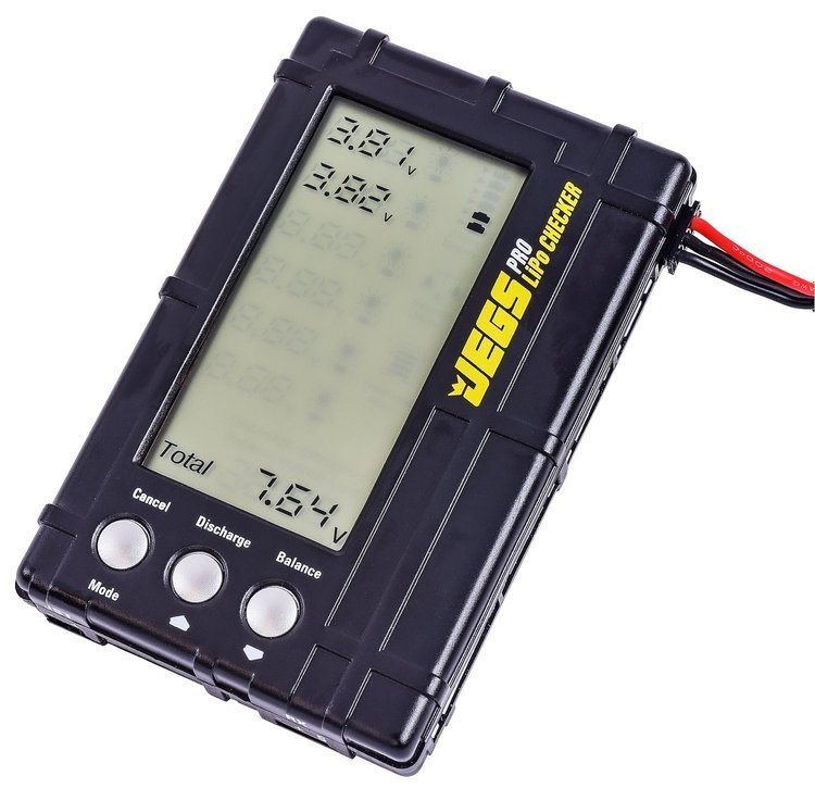 Low Voltage Monitor [2S-8S LiPo Battery]