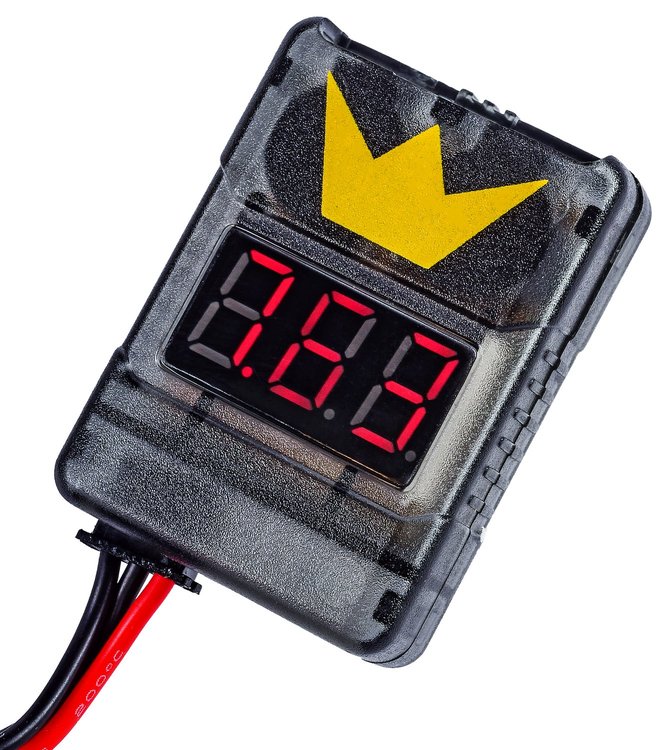 Tester & Discharge Tool [2S-8S LiPo Battery]