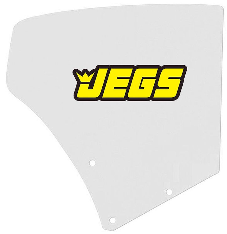 Replacement Quarter Glass Fits Select 1968-1972 GM A-Body Convertible Models [Clear, Left/Driver Side]