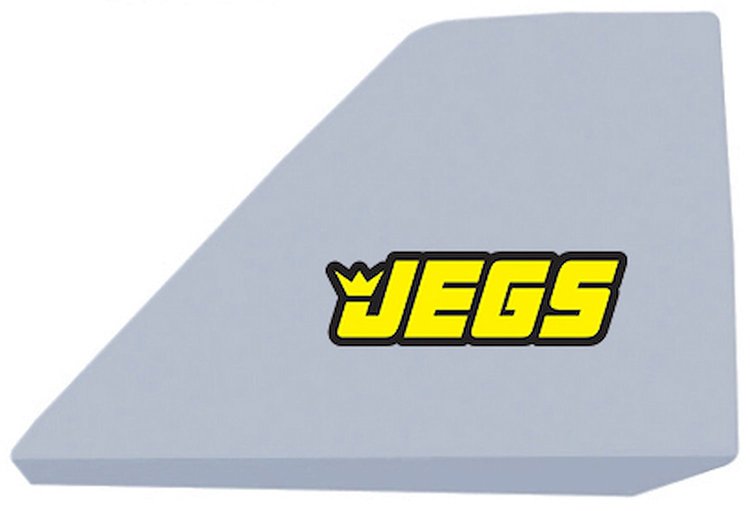 Replacement Quarter Glass for 1967-1969 Chevy Camaro, Pontiac Firebird Convertible [Smoke Tint, Left/Driver Side]