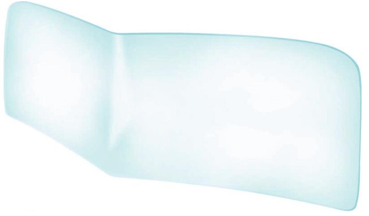Windshield Fits Select 1947-1953 GM Truck with V-Bend, 1-Piece Windshield [Green Tint, No Shade Strip]