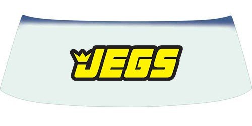 Windshield Fits Select 1960-1963 GM Truck  [Clear, Blue Shade Strip]
