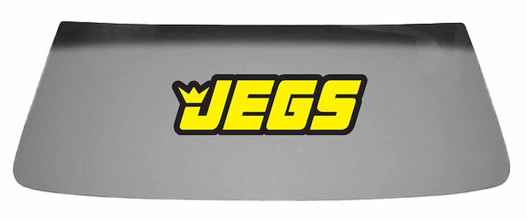 Windshield Fits Select 1960-1963 GM Truck  [Light Grey Smoke, Dark Grey Shade Strip]