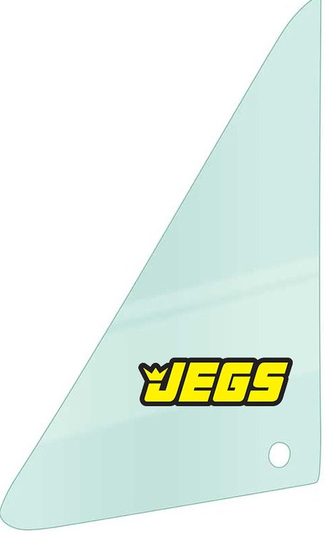 Replacement Vent Glass Fits Select 1973-1979 GM Truck [Green Tint, Left/Driver Side]