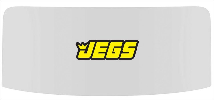 Back Window Glass for 1958 Chevrolet Impala Coupe [Clear]