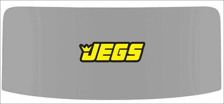 Back Window Glass for 1958 Chevrolet Impala Coupe [Smoke Tint]