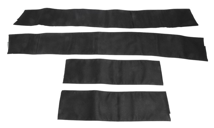 Convertible Top Pads Fits Select 1958 Chevrolet, Pontiac Models