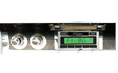 Classic 230 Series Radio for 1958-1960 Cadillac DeVille, Eldorado, Series 60, 62, 70, 75 [Not Bluetooth Compatible]
