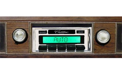 Classic 230 Series Radio for 1971-1973 Cadillac Calais, DeVille, Eldorado, Fleetwood [Not Bluetooth Compatible]
