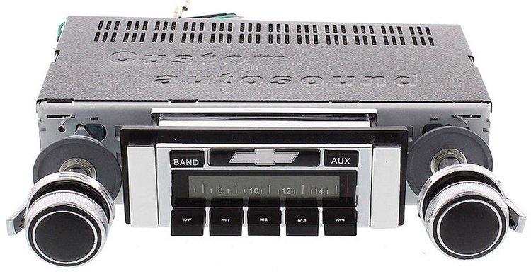 Classic 230 Series Radio for 1965-1969 Chevrolet Corvair [Not Bluetooth Compatible]