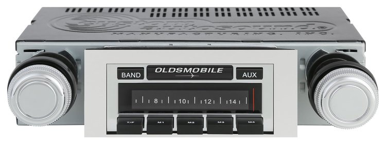 Classic 230 Series Radio for 1965 Oldsmobile Cutlass [Not Bluetooth Compatible]