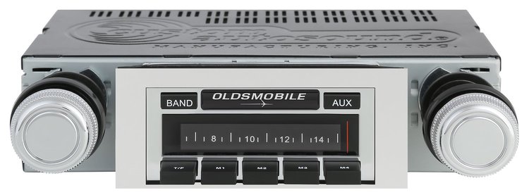Classic 230 Series Radio for 1975-1977 Oldsmobile Cutlass [Not Bluetooth Compatible]