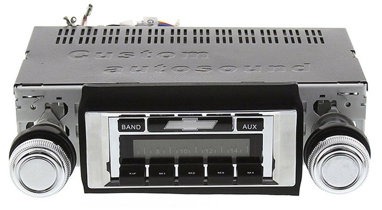 Classic 230 Series Radio for 1970-1972 Chevrolet Monte Carlo [Not Bluetooth Compatible]