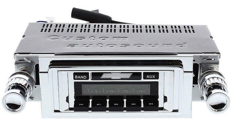 Classic 230 Series Radio for 1973-1977 Chevrolet Monte Carlo [Not Bluetooth Compatible]