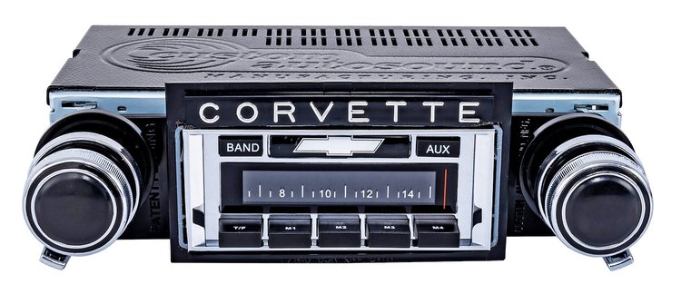 Classic 230 Series Radio for 1968-1976 Chevrolet Corvette [Not Bluetooth Compatible]
