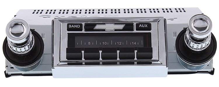 Classic 230 Series Radio for 1961-1962 Chevrolet Bel Air, Biscayne, Impala, Nomad [Not Bluetooth Compatible]
