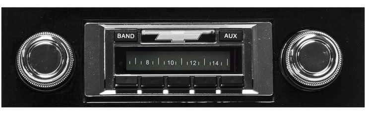 Classic 230 Series Radio for 1969 Chevrolet Bel Air, Biscayne, Caprice, Impala [Not Bluetooth Compatible]