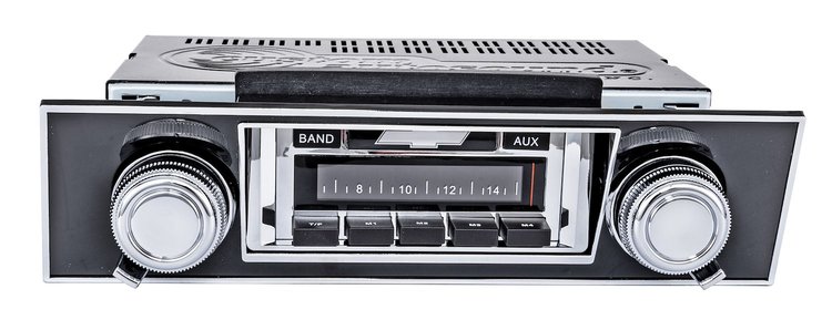 Classic 230 Series Radio for 1967-1968 Chevrolet Camaro [Not Bluetooth Compatible]