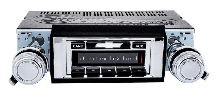 Classic 230 Series Radio for 1969-1977 Chevrolet Camaro [Not Bluetooth Compatible]