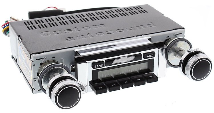 Classic 230 Series Radio for 1965 Chevrolet Chevelle, El Camino [Not Bluetooth Compatible]