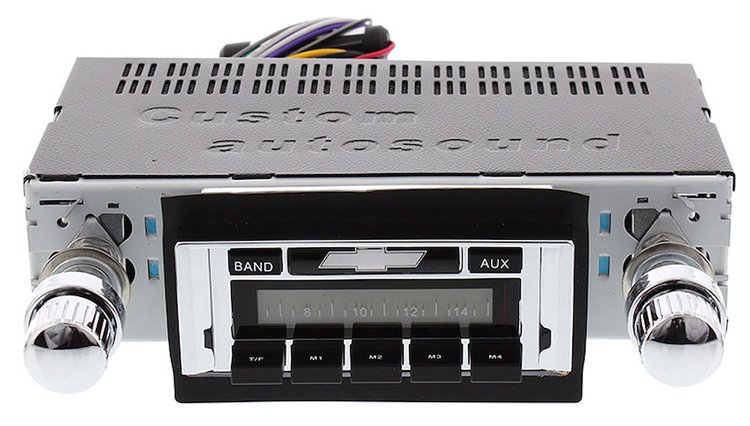 Classic 230 Series Radio for 1966-1967 Chevrolet Chevelle, El Camino [Not Bluetooth Compatible]