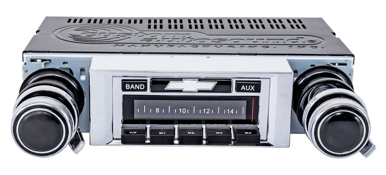 Classic 230 Series Radio for 1968-1976 Chevrolet Chevy II, Nova [Not Bluetooth Compatible]