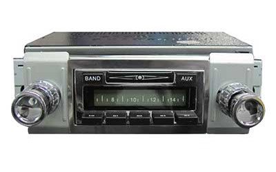 Classic 230 Series Radio for 1949-1967 Volkswagen Transporter (Bus) [Not Bluetooth Compatible]