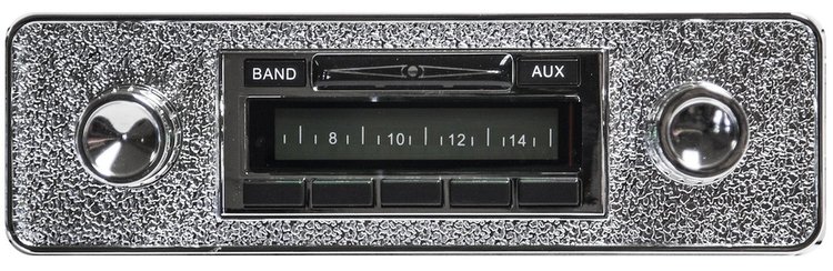 Classic 230 Series Radio for 1949-1957 Volkswagen Beetle, Standard [Not Bluetooth Compatible]