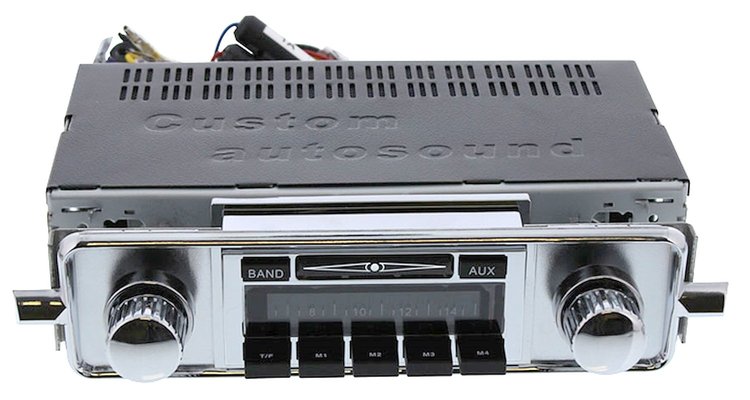 Classic 230 Series Radio for 1958-1967 Volkswagen Beetle [Not Bluetooth Compatible]