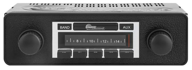 Classic 230 Series Radio for 1968-1979 Volkswagen Beetle, Super Beetle [Not Bluetooth Compatible]