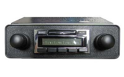 Classic 230 Series Radio for 1971-1979 Volkswagen Super Beetle [Not Bluetooth Compatible]