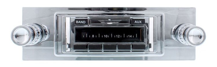 Classic 230 Series Radio for 1955-1957 Ford Thunderbird [Not Bluetooth Compatible]