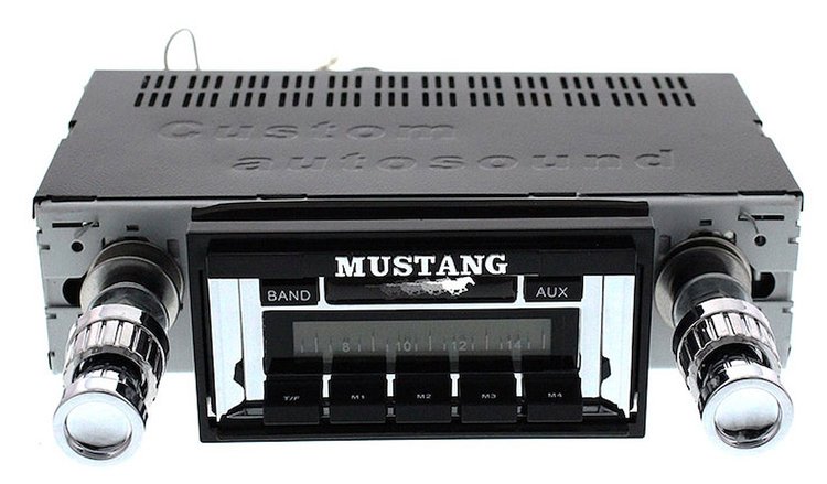 Classic 230 Series Radio for 1967-1973 Ford Mustang [Not Bluetooth Compatible]