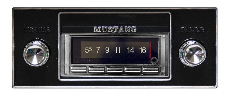 Classic 230 Series Radio for 1974-1978 Ford Mustang [Not Bluetooth Compatible]