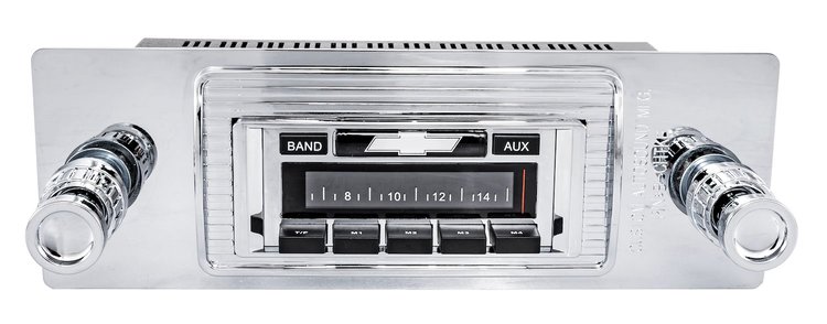 Classic 230 Series Radio for 1947-1953 Chevrolet Truck [Not Bluetooth Compatible]