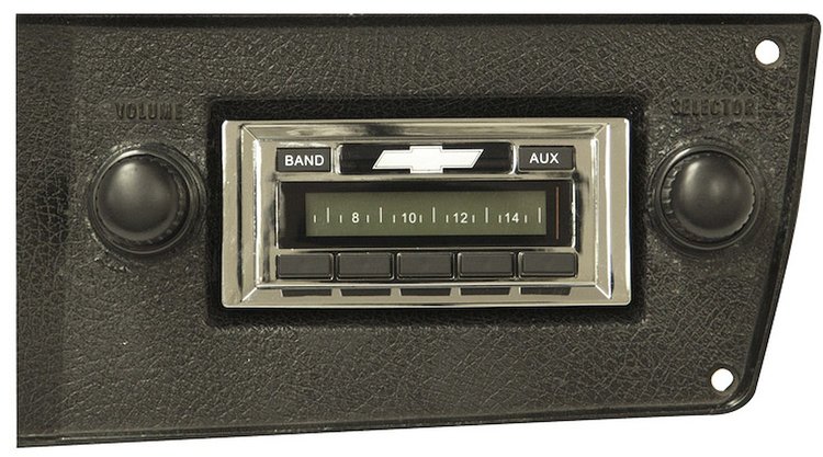 Classic 230 Series Radio for 1973-1988 Chevrolet Truck C, K Series, Blazer [Not Bluetooth Compatible]