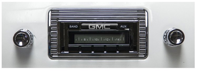 Classic 230 Series Radio for 1947-1953 GMC Truck [Not Bluetooth Compatible]