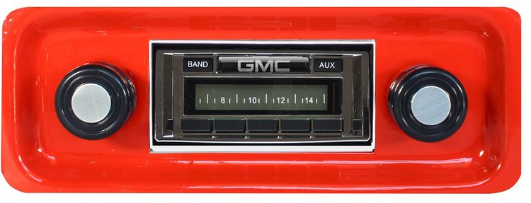 Classic 230 Series Radio for 1967-1972 GMC C, K Series Pickup, Suburban [Not Bluetooth Compatible]