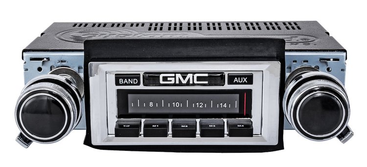Classic 230 Series Radio for 1973-1988 GMC C, K Series Pickup, Suburban, Jimmy [Not Bluetooth Compatible]