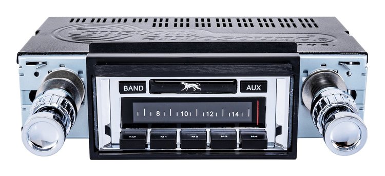 Classic 230 Series Radio for 1967-1973 Mercury Cougar [Not Bluetooth Compatible]