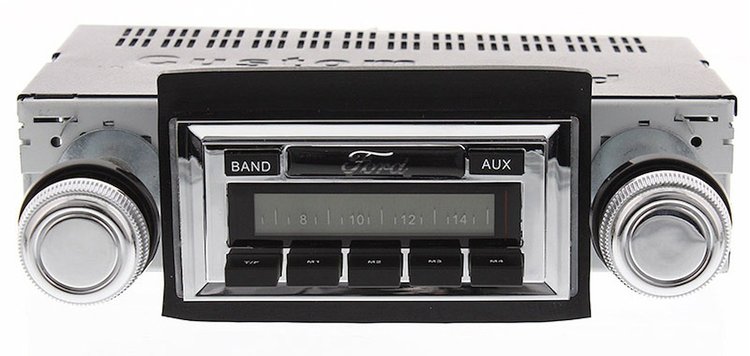 Classic 230 Series Radio for 1973-1979 Ford F-100, F-150, F-250, F-350, Bronco [Not Bluetooth Compatible]
