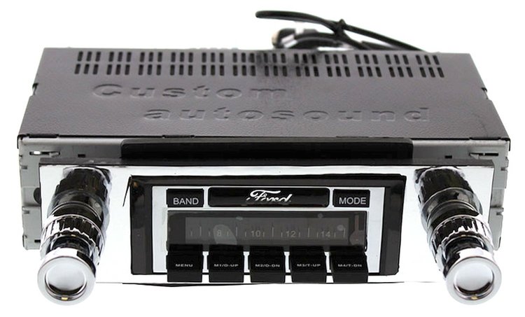 Classic 230 Series Radio for 1963-1964 Ford Galaxie [Not Bluetooth Compatible]