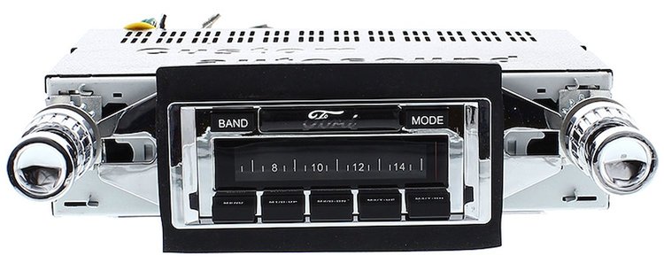 Classic 230 Series Radio for 1942-1948 Ford Coupe, Sedan, Convertible, Wagon Models [Not Bluetooth Compatible]