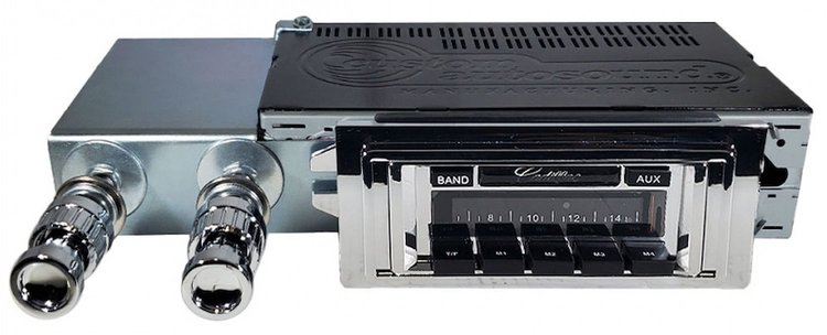 Classic 630 Series Radio for 1957 Cadillac DeVille, Eldorado, Series 60, 62, 75 [Bluetooth Compatible]