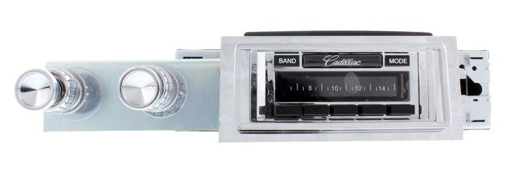 Classic 630 Series Radio for 1961-1962 Cadillac DeVille, Eldorado, Series 60, 62, 75 [Bluetooth Compatible]