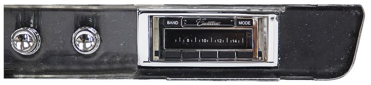 Classic 630 Series Radio for 1965-1966 Cadillac Calais, DeVille, Eldorado, Fleetwood [Bluetooth Compatible]