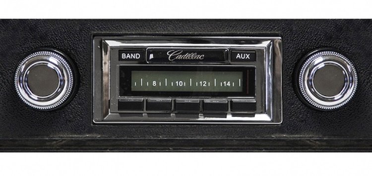 Classic 630 Series Radio for 1969-1970 Cadillac Calais, DeVille, Eldorado, Fleetwood [Bluetooth Compatible]
