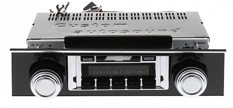 Classic 630 Series Radio for 1967-1968 Chevrolet Camaro [Bluetooth Compatible]