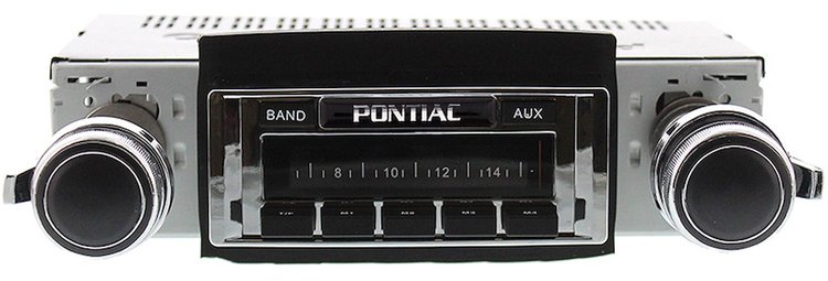 Classic 630 Series Radio for 1977-1981 Pontiac Firebird [Bluetooth Compatible]