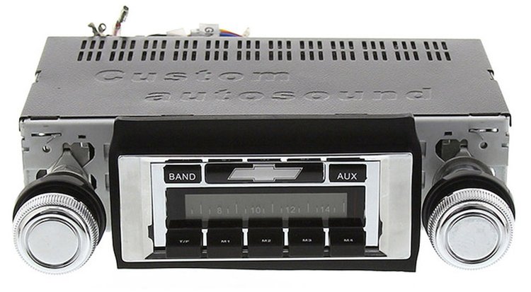 Classic 630 Series Radio for 1969-1977 Chevrolet Camaro [Bluetooth Compatible]